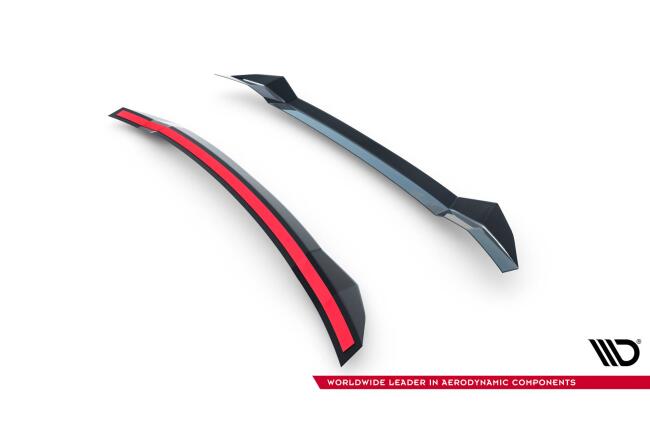 Maxton Design Heckspoiler Lippe für Hyundai Elantra N Mk7 Hochglanz schwarz