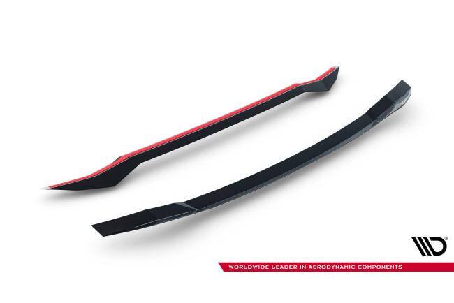 Maxton Design Heckspoiler Lippe für Hyundai Elantra N Mk7 Hochglanz schwarz