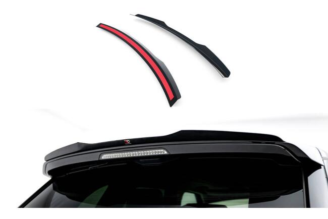 Maxton Design Heckspoiler Lippe für Land Rover Range...