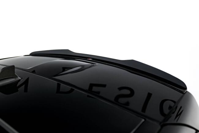 Maxton Design Heckspoiler Lippe für Land Rover Range Rover Sport Mk2 Hochglanz schwarz