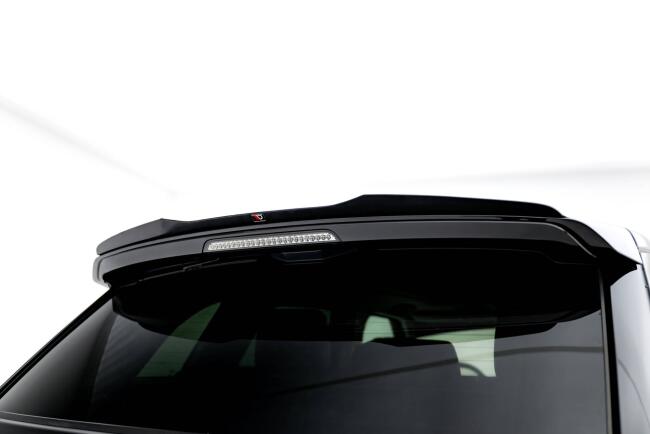 Maxton Design Heckspoiler Lippe für Land Rover Range Rover Sport Mk2 Hochglanz schwarz