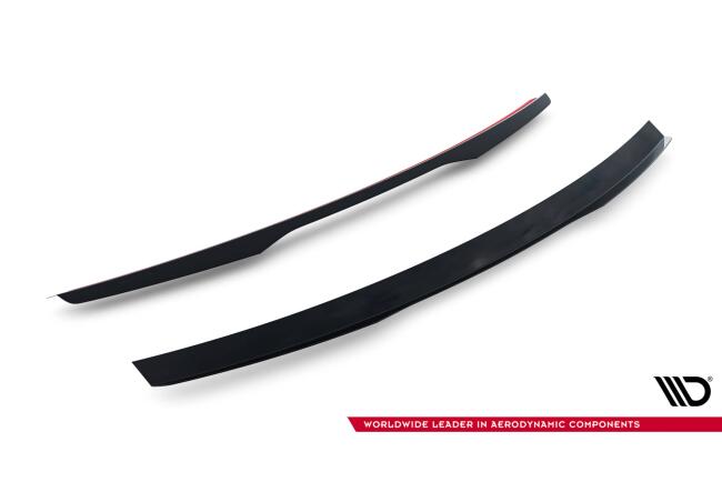 Maxton Design Heckspoiler Lippe für Land Rover Range Rover Sport Mk2 Hochglanz schwarz