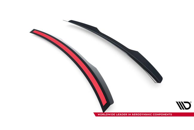 Maxton Design Heckspoiler Lippe für Land Rover Range Rover Sport Mk2 Hochglanz schwarz