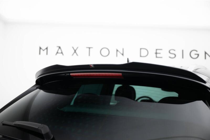 Maxton Design Heckspoiler Lippe (oben) für Maserati Levante GT Mk1 Facelift Hochglanz schwarz