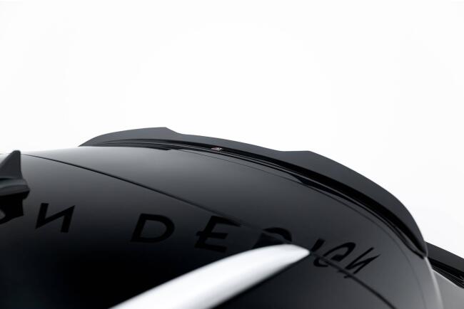 Maxton Design Heckspoiler Lippe (oben) für Maserati Levante GT Mk1 Facelift Hochglanz schwarz