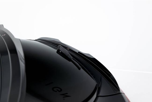 Maxton Design Heckspoiler Lippe (unten) für Maserati Levante GT Mk1 Facelift Hochglanz schwarz