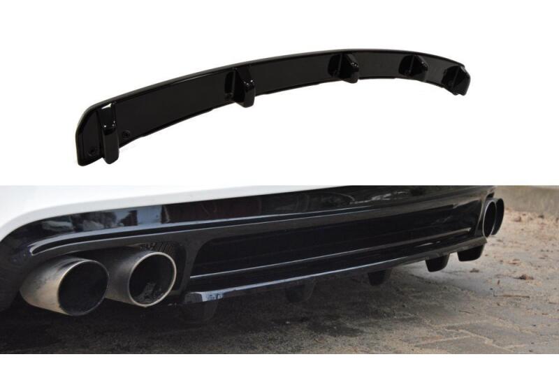 Maxton Design Heckdiffusor für Audi TT S 8J DTM Look Hochglanz schwarz