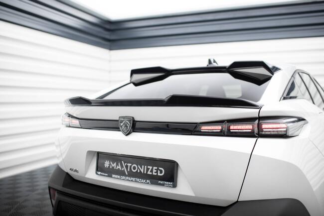 Maxton Design Heckspoiler 3D V.2 für Peugeot 408 Mk1...
