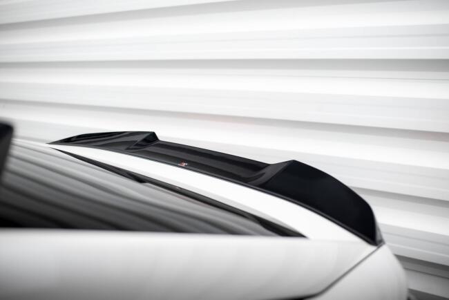 Maxton Design Heckspoiler 3D V.2 für Peugeot 408 Mk1 Hochglanz schwarz