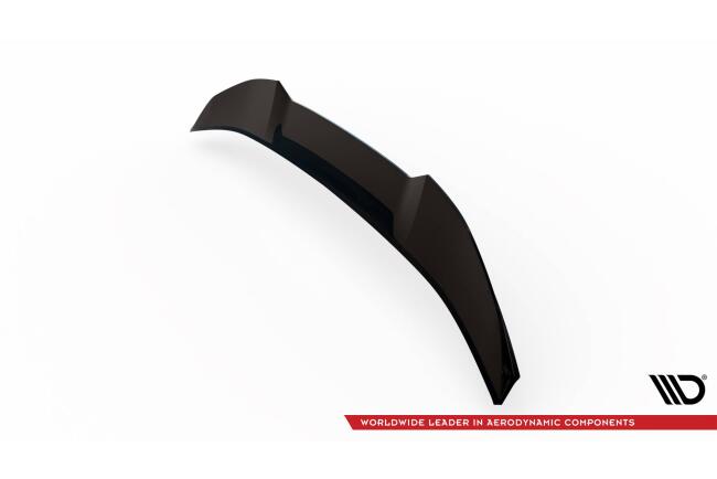 Maxton Design Heckspoiler 3D V.2 für Peugeot 408 Mk1 Hochglanz schwarz