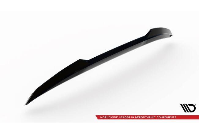 Maxton Design Heckspoiler 3D V.2 für Peugeot 408 Mk1 Hochglanz schwarz