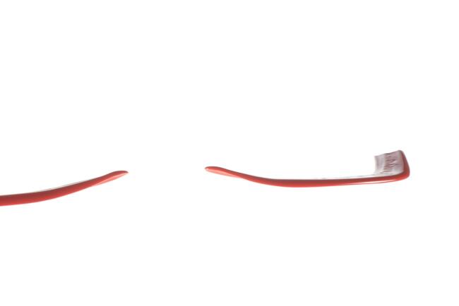 Maxton Design Diffusor Flaps V.5 für VW Polo 6 GTI Hochglanz rot