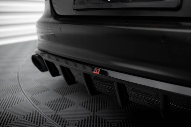 Maxton Design Heckdiffusor V.2 für Audi S7 C7...