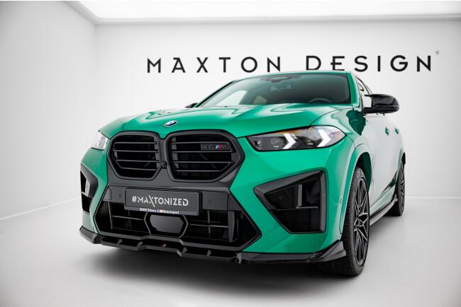 Maxton Design Frontlippe V.1 für BMW X6M F96...
