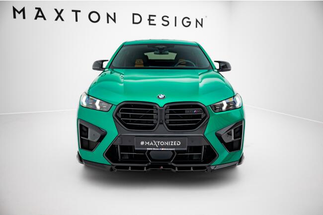 Maxton Design Frontlippe V.1 für BMW X6M F96...