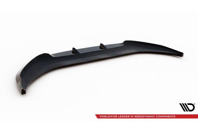 Maxton Design Frontlippe für Ford Transit Connect Mk3 Hochglanz schwarz