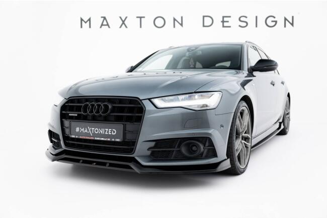 Maxton Design Frontlippe V.3 für Audi A6 / A6 C7...