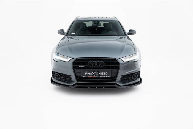 Maxton Design Frontlippe V.3 für Audi A6 / A6 C7...