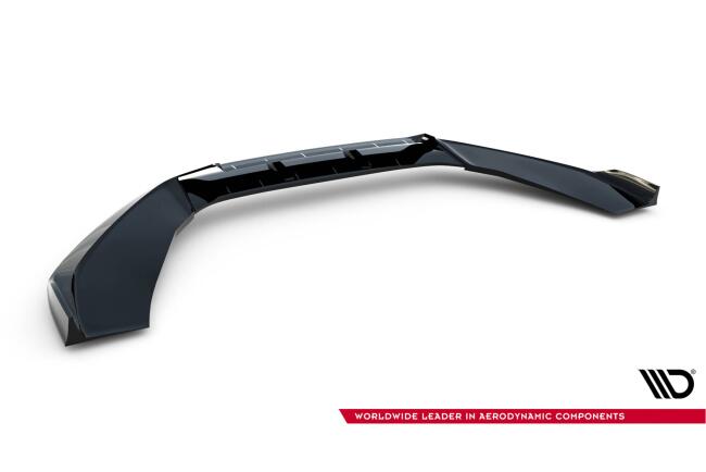 Maxton Design Frontlippe V.3 für Audi A6 / A6 C7 S-Line / S6 C7 Facelift Hochglanz schwarz