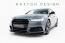 Maxton Design Frontlippe V.3 für Audi A6 / A6 C7 S-Line / S6 C7 Facelift Hochglanz schwarz
