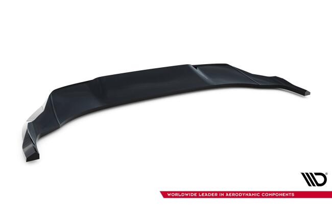 Maxton Design Frontlippe für Audi Q7 S-Line Mk2 Facelift 2 (2023-) Hochglanz schwarz