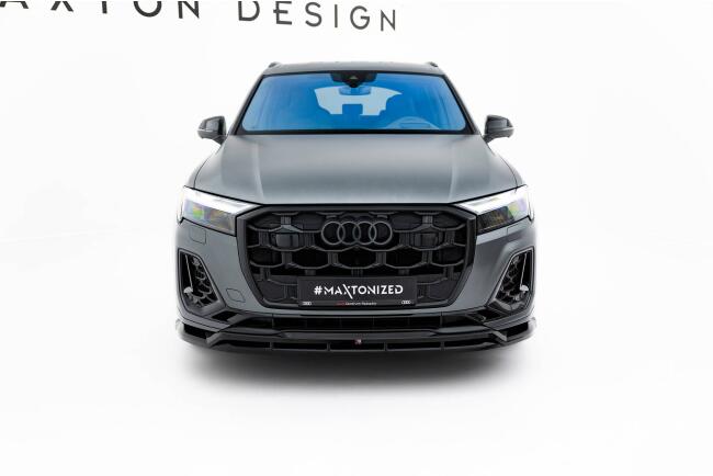 Maxton Design Frontlippe für Audi Q7 S-Line Mk2...