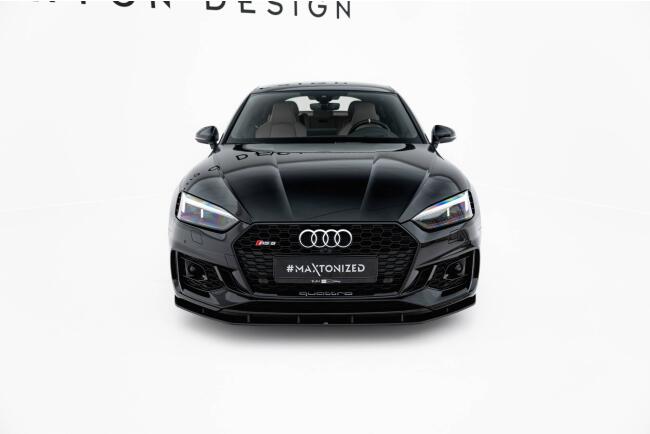 Maxton Design Street Pro Frontlippe für Audi RS5 Coupe / Sportback F5 schwarz