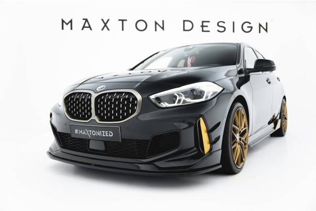 Maxton Design Frontlippe für BMW M135i M-Performance...