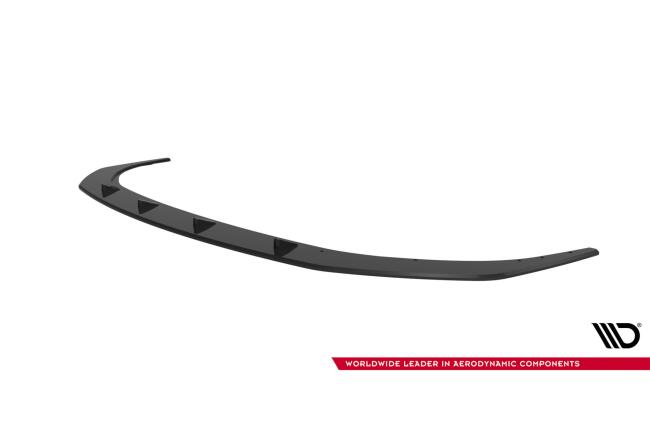 Maxton Design Street Pro Frontlippe für BMW M135i F70 schwarz