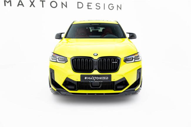 Maxton Design Frontlippe für BMW X4M F98 Facelift...