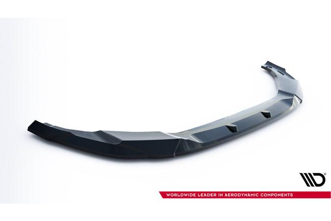 Maxton Design Frontlippe für BMW X4M F98 Facelift Hochglanz schwarz