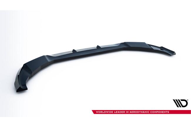 Maxton Design Frontlippe für BMW X4M F98 Facelift Hochglanz schwarz