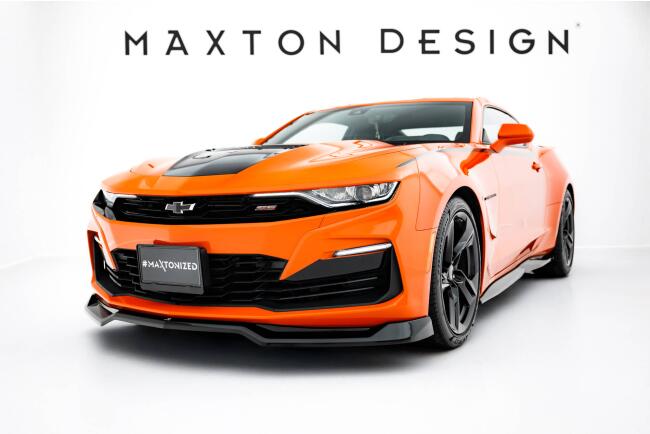 Maxton Design Frontlippe V.1 für Chevrolet Camaro SS...