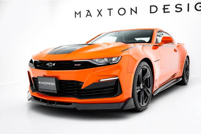 Maxton Design Frontlippe V.2 für Chevrolet Camaro SS...