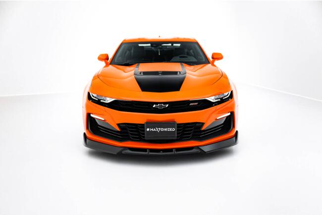 Maxton Design Frontlippe V.2 für Chevrolet Camaro SS...