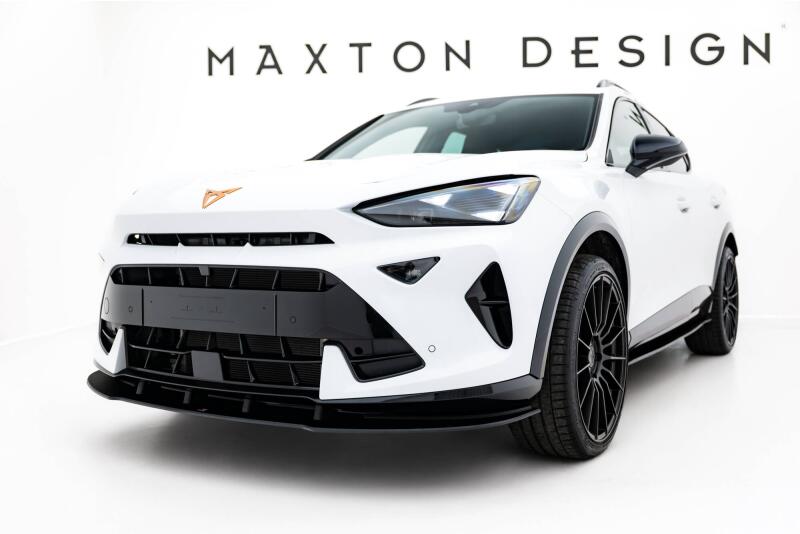 Maxton Design Street Pro Frontlippe für Cupra Formentor Mk1 Facelift schwarz