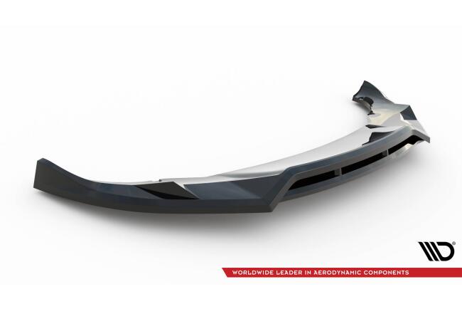 Maxton Design Frontlippe für Cupra Formentor Mk1 Facelift Hochglanz schwarz