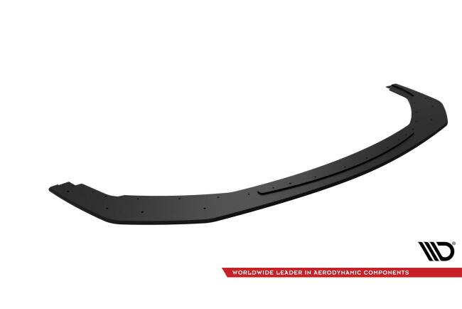 Maxton Design Street Pro Frontlippe für Ford Mustang GT Mk7 schwarz