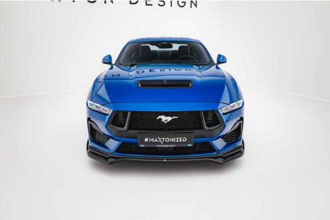Maxton Design Frontlippe V.1 für Ford Mustang GT Mk7...