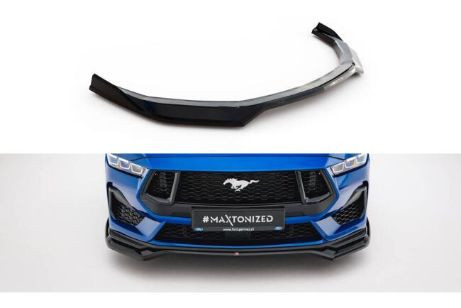 Maxton Design Frontlippe V.1 für Ford Mustang GT Mk7...