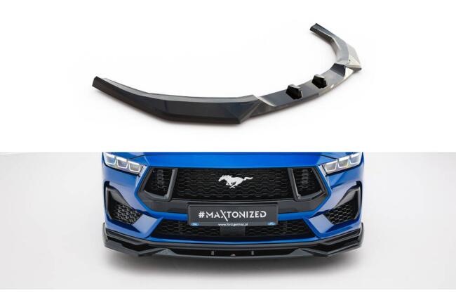 Maxton Design Frontlippe V.2 für Ford Mustang GT Mk7...
