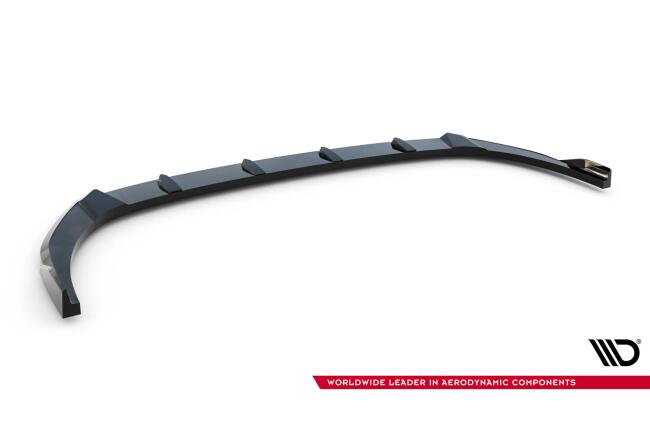 Maxton Design Frontlippe V.2 für Hyundai Elantra N Mk7 Hochglanz schwarz