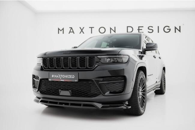 Maxton Design Frontlippe für Jeep Grand Cherokee...