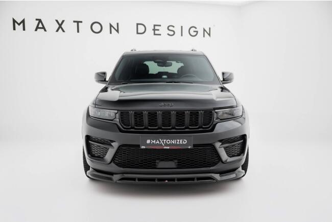 Maxton Design Frontlippe für Jeep Grand Cherokee...