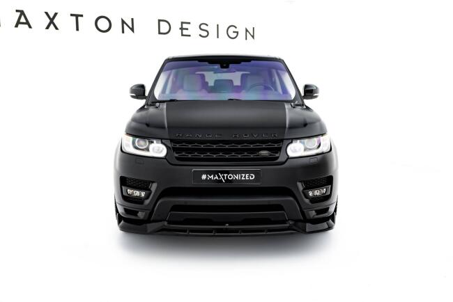 Maxton Design Frontlippe für Land Rover Range Rover...