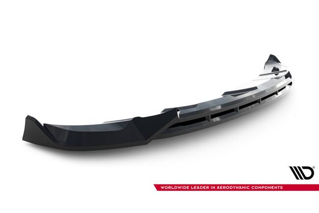 Maxton Design Frontlippe für Land Rover Range Rover Sport Mk2 Hochglanz schwarz