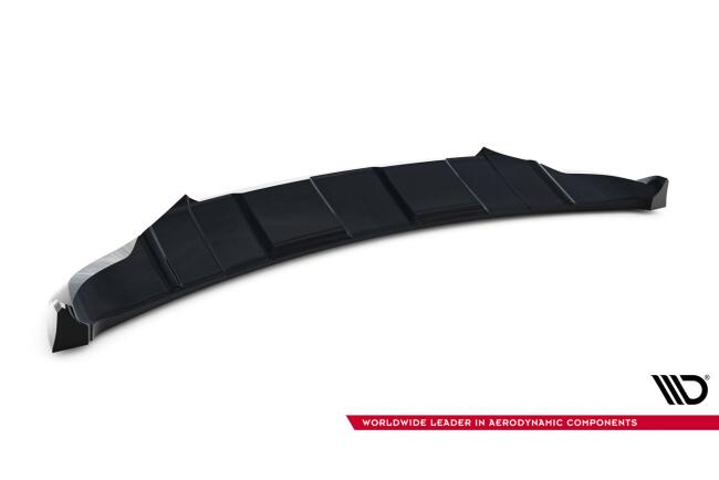 Maxton Design Frontlippe für Land Rover Range Rover Sport Mk2 Hochglanz schwarz