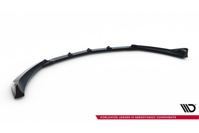 Maxton Design Frontlippe für Mercedes-AMG-GT C C190 Facelift Hochglanz schwarz