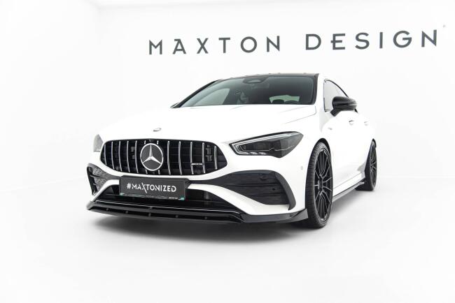 Maxton Design Frontlippe für Mercedes-AMG CLA 35...
