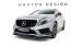 Maxton Design Frontlippe für Mercedes GLA 45 AMG Off-roader X156 Hochglanz schwarz
